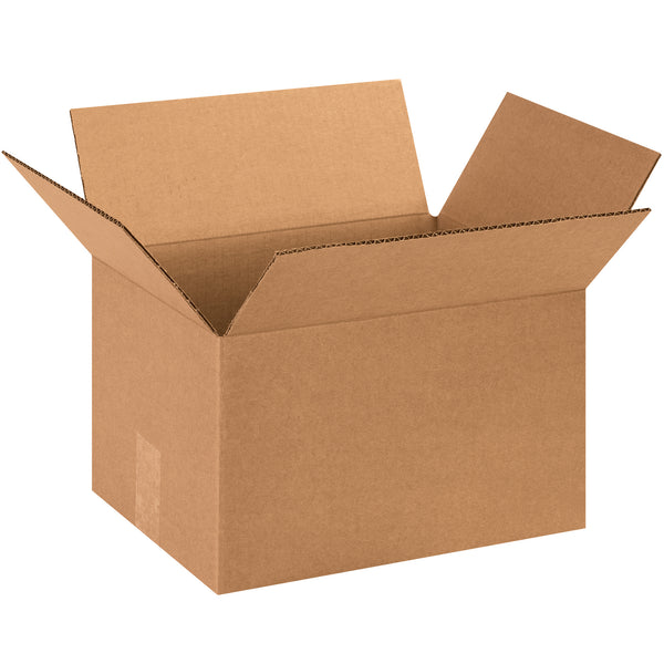 13 x 10 x 8" Corrugated Boxes (13108) Bundle Of 25
