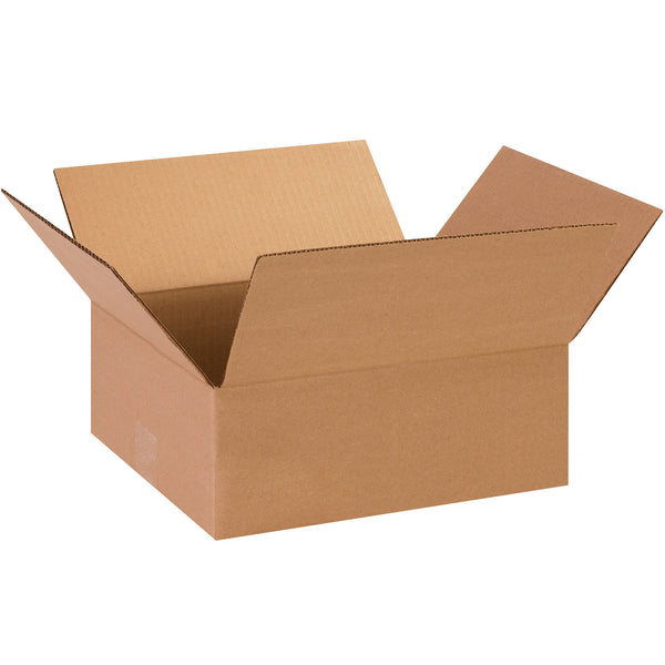 13 x 11 x 5" Flat Corrugated Boxes (13115) Bundle Of 25
