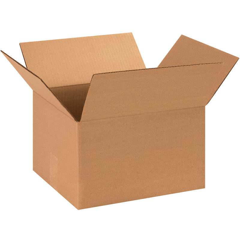 13 x 11 x 8" Corrugated Boxes (13118) Bundle Of 25