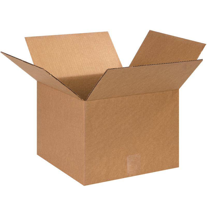 13 x 13 x 10" Corrugated Boxes (131310) Bundle Of 25