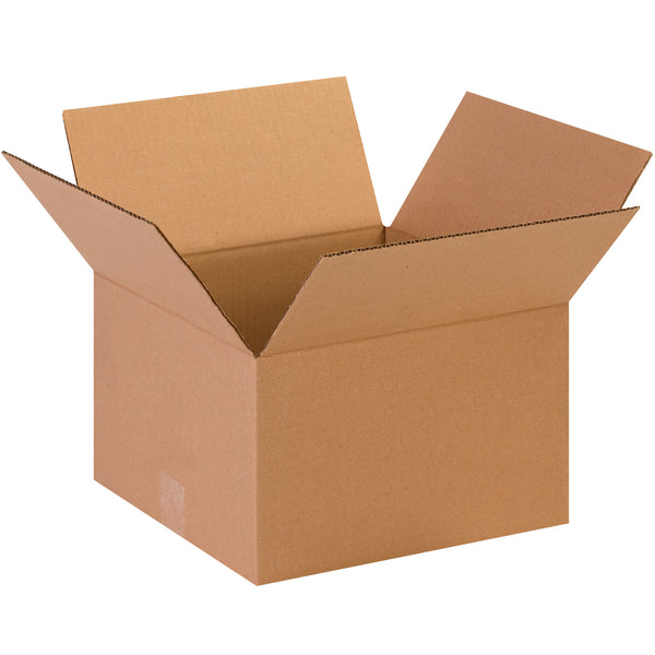 13 x 13 x 8" Corrugated Boxes (13138) Bundle Of 25