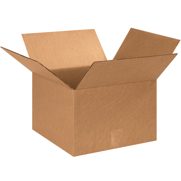 13 x 13 x 9" Corrugated Boxes (13139) Bundle Of 25