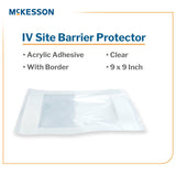 McKesson IV Site Barrier Protector 9 X 9 Inch NonSterile (1162467_PK) 5/PK