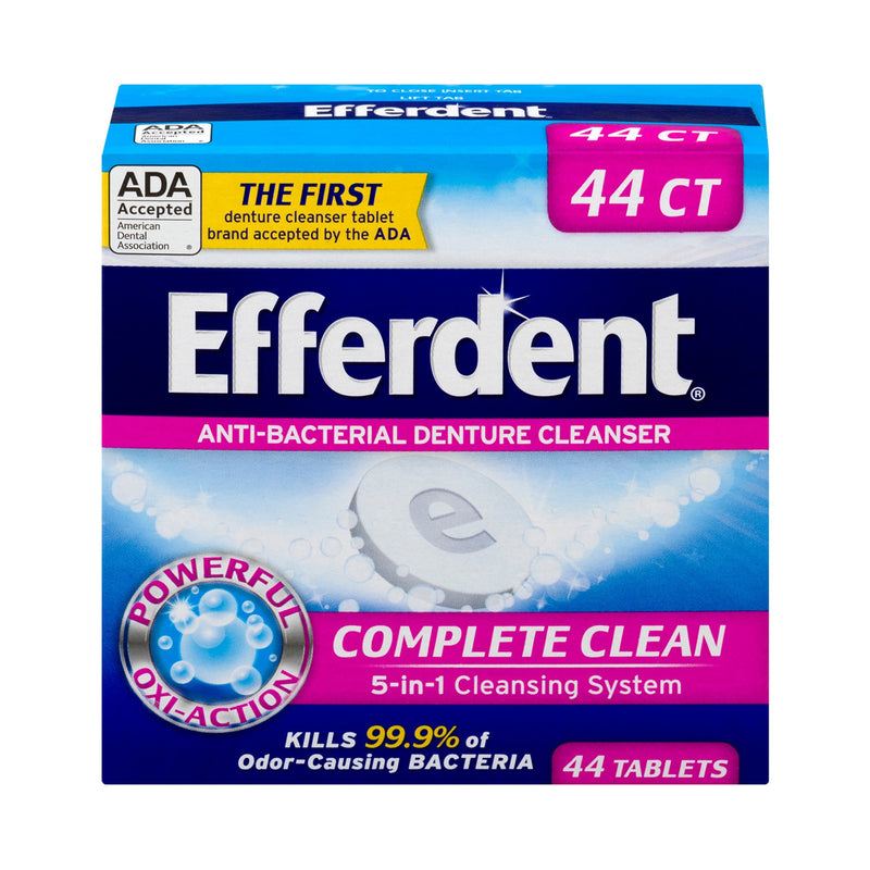 Efferdent® Denture Cleaner Efferdent® (995747_BX) 44/BX