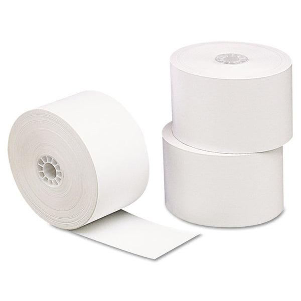 Universal® Direct Thermal Printing Paper Rolls, 3.13" x 230 ft, White, 10/Pack (UNV35712)