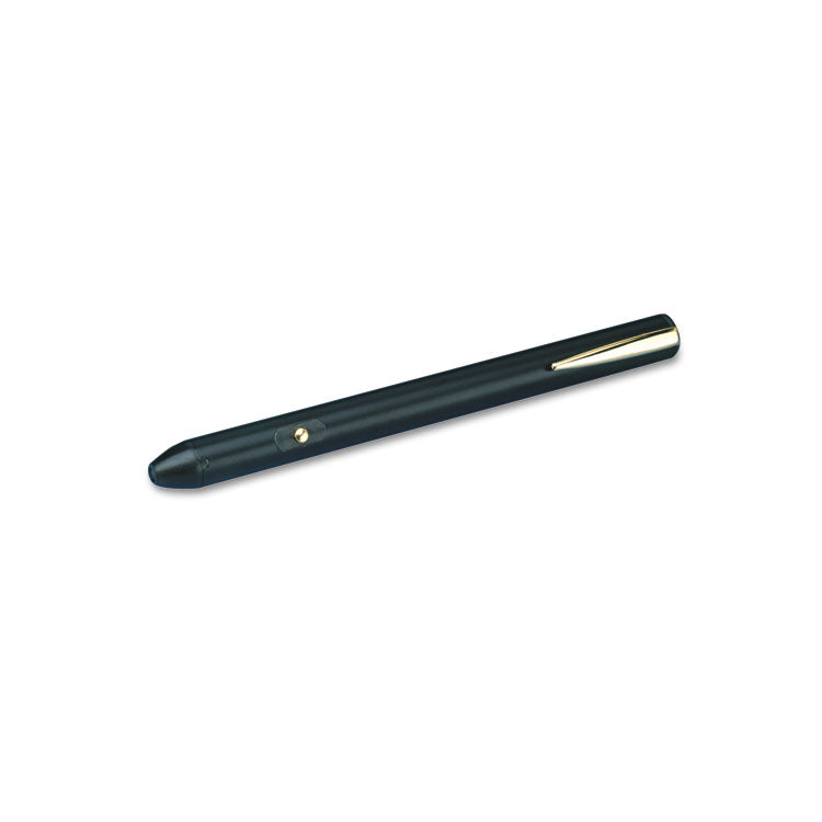Quartet® General Purpose Metal Laser Pointer, Class 3A, Projects 1,148 ft, Black (QRTMP1100Q) Each