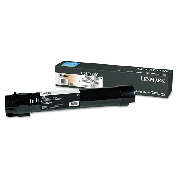 Lexmark™ C950X2KG Extra High-Yield Toner, 32,000 Page-Yield, Black (LEXC950X2KG)