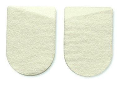 Hapad® Heel Pad Heel Support Wool Felt White (486372_PR) 1/PR