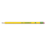 Ticonderoga® Pre-Sharpened Pencil, HB (#2), Black Lead, Yellow Barrel, 30/Pack (DIX13830)