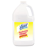 Professional LYSOL® Brand Disinfectant Deodorizing Cleaner Concentrate, 1 gal Bottle, Lemon, 4/Carton (RAC76334CT)