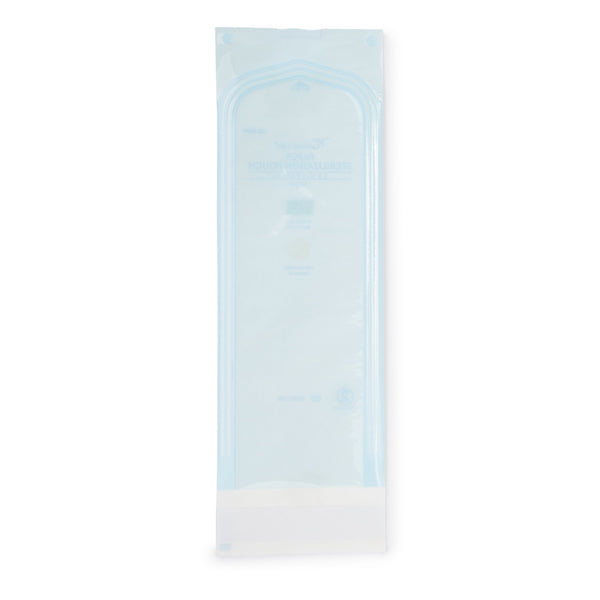 Cardinal Health™ Sterilization Pouch Ethylene Oxide (EO) Gas / Steam 3-1/2 X 9 Inch Transparent / White Self Seal Paper / Film (344693_CS) 800/CS