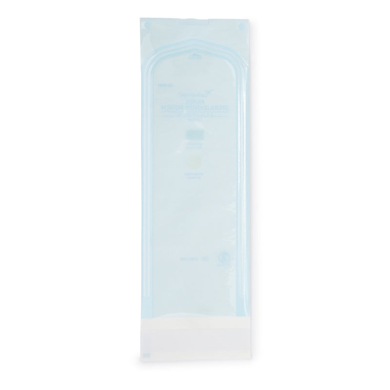 Cardinal Health™ Sterilization Pouch Ethylene Oxide (EO) Gas / Steam 3-1/2 X 9 Inch Transparent / White Self Seal Paper / Film (344693_CS) 800/CS