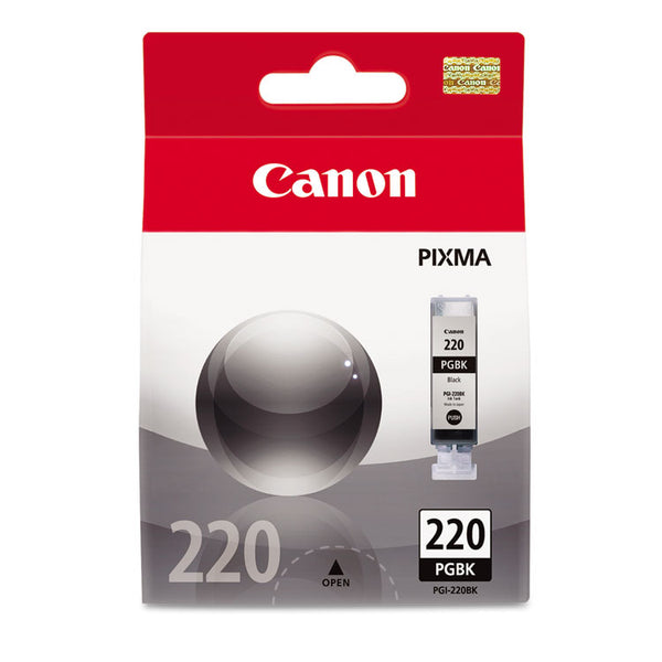 Canon® 2945B001 (PGI-220) Ink, Black (CNM2945B001)