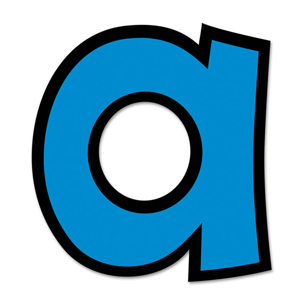 TREND® Ready Letters Playful Combo Set, Blue, 4"h, 216/Set (TEPT79744) 1 Set