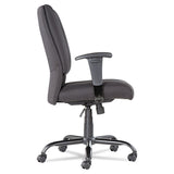 OIF Big/Tall Swivel/Tilt Mid-Back Chair, Supports Up to 450 lb, 19.29" to 23.22" Seat Height, Black (OIFBT4510)