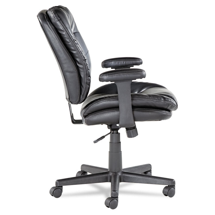 OIF Executive Swivel/Tilt Chair, Supports Up to 250 lb, 16.93" to 20.67" Seat Height, Black (OIFST4819)