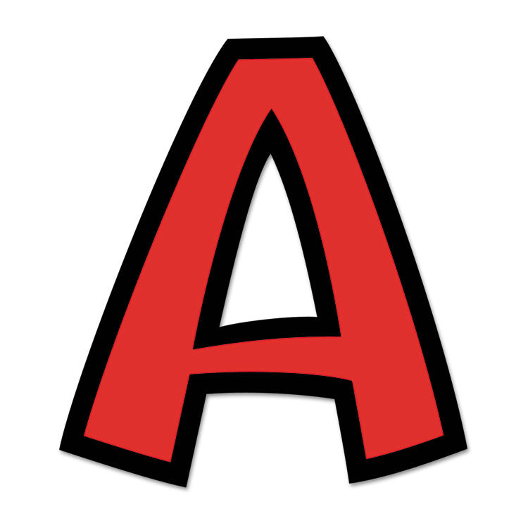 TREND® Ready Letters Playful Combo Set, Red, 4"h, 216/Set (TEPT79742) 1 Set