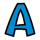 TREND® Ready Letters Playful Combo Set, Blue, 4"h, 216/Set (TEPT79744) 1 Set