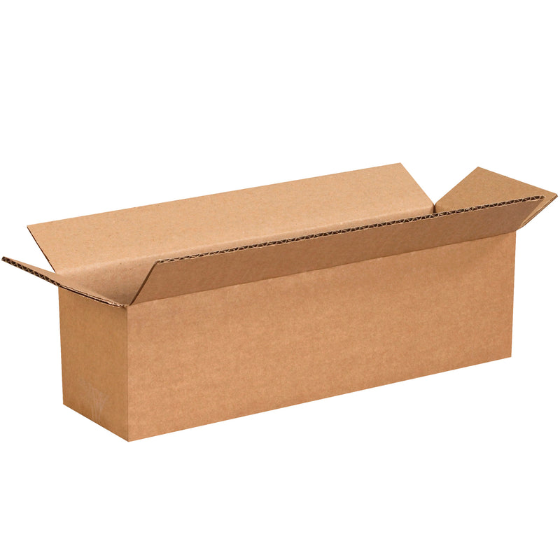 13 x 3 x 3" Long Corrugated Boxes (1333) Bundle Of 25