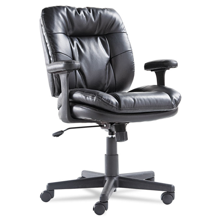 OIF Executive Swivel/Tilt Chair, Supports Up to 250 lb, 16.93" to 20.67" Seat Height, Black (OIFST4819)