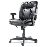 OIF Executive Swivel/Tilt Chair, Supports Up to 250 lb, 16.93" to 20.67" Seat Height, Black (OIFST4819)