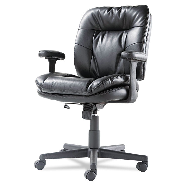 OIF Executive Swivel/Tilt Chair, Supports Up to 250 lb, 16.93" to 20.67" Seat Height, Black (OIFST4819)