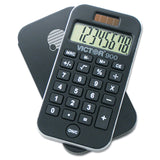 Victor® 900 Antimicrobial Pocket Calculator, 8-Digit LCD (VCT900) Each