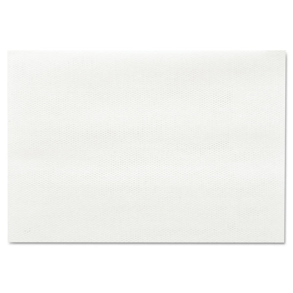 Chix® Masslinn Shop Towels, 1-Ply, 12 x 17, Unscented, White, 100/Pack, 12 Packs/Carton (CHI0930) 12 Boxes of 100