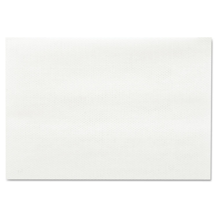 Chix® Masslinn Shop Towels, 1-Ply, 12 x 17, Unscented, White, 100/Pack, 12 Packs/Carton (CHI0930) 12 Boxes of 100