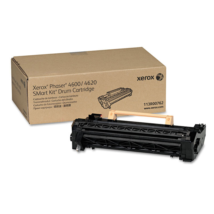 Xerox® 113R00762 Drum Unit, 80,000 Page-Yield, Black (XER113R00762)