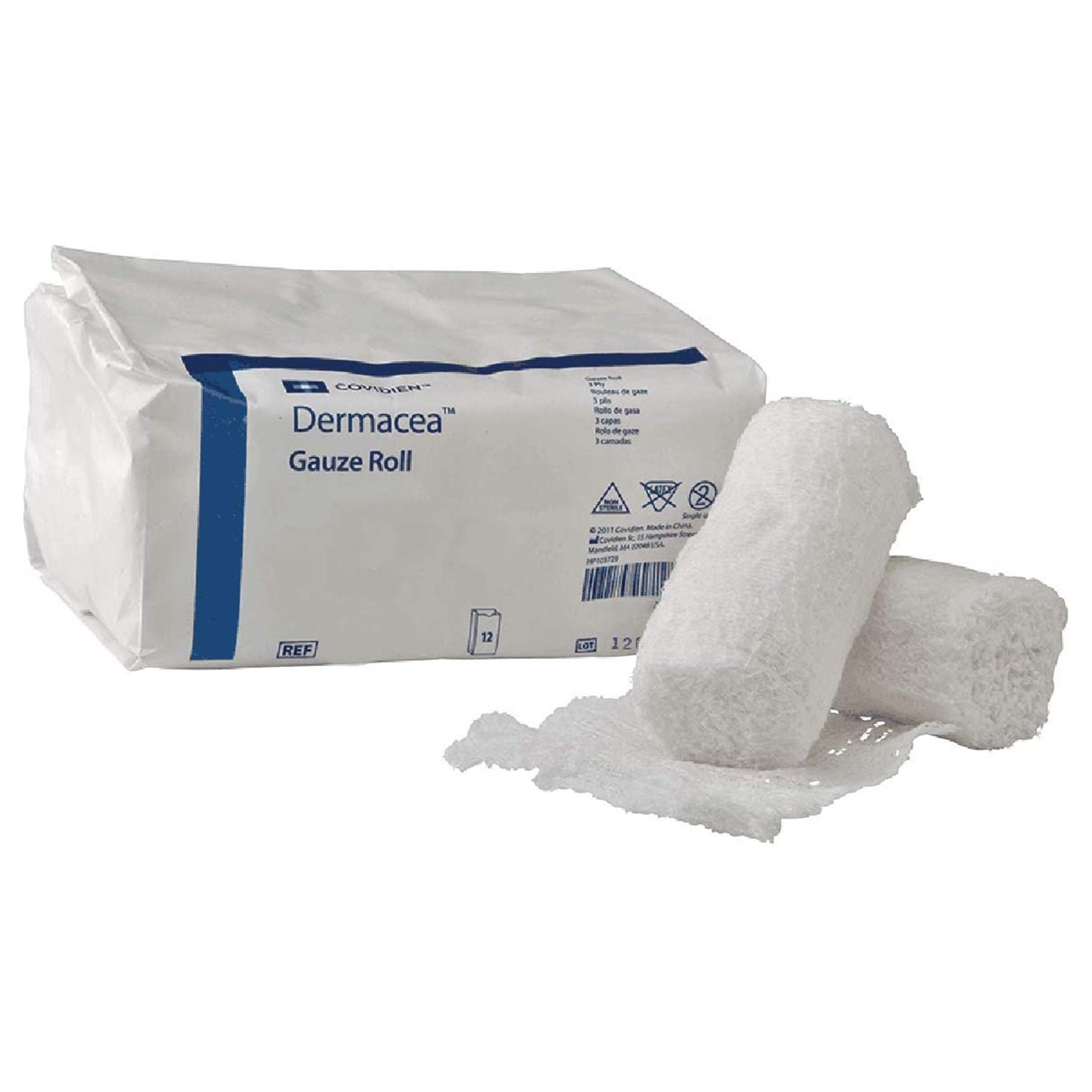 Dermacea™ Conforming Bandage 4 Inch X 4-1/10 Yard 1-Ply NonSterile 12 ...