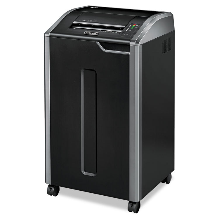 Fellowes® Powershred 425i 100% Jam Proof Strip-Cut Shredder, 38 Manual Sheet Capacity, TAA Compliant (FEL38420)