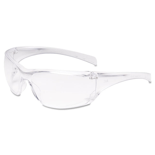 3M™ Virtua AP Protective Eyewear, Clear Frame and Lens, 20/Carton (MMM118190000020)