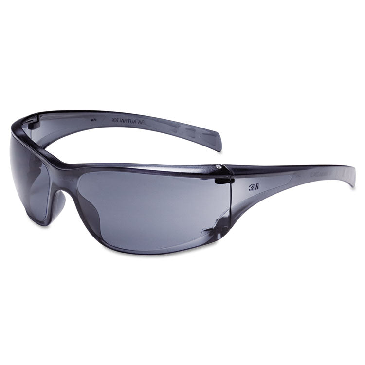 3M™ Virtua AP Protective Eyewear, Clear Frame and Gray Lens, 20/Carton (MMM118150000020) Carton of 20