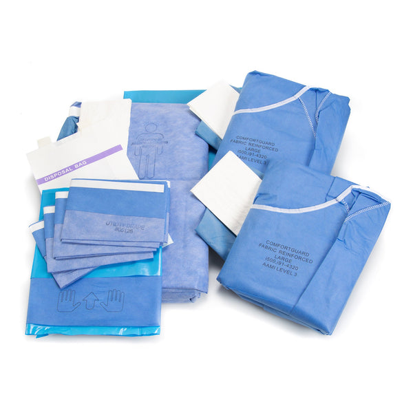McKesson Surgical Drape Pack McKesson (1104431_CS) 3/CS