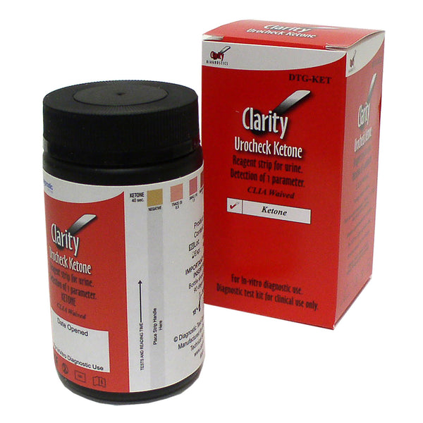 Clarity® Urinalysis Reagent Ketone For Urinalysis (647975_BX) 1/BX