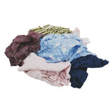 Hospeco® Recycled Colored Knits, Low Profile, 25lb Box (HOS135-25LP) 25lb Box