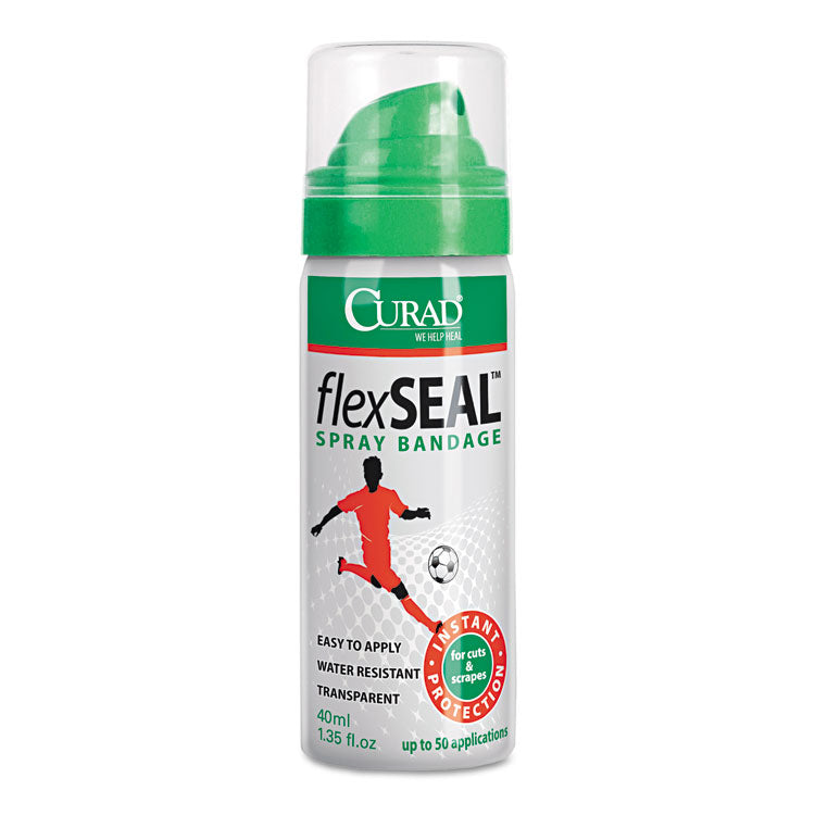 Curad® Flex Seal Spray Bandage, 40 mL (MIICUR76124RB) Each