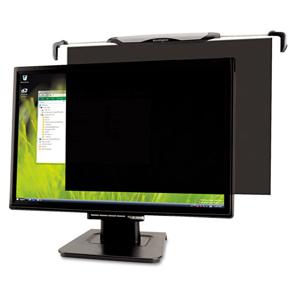 Kensington® Snap 2 Flat Panel Privacy Filter for 20" to 22" Widescreen Flat Panel Monitor (KMW55779) Each