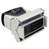 ACCUSTAMP2® Pre-Inked Shutter Stamp, Red, REVISED, 1.63 x 0.5 (COS035587) Each