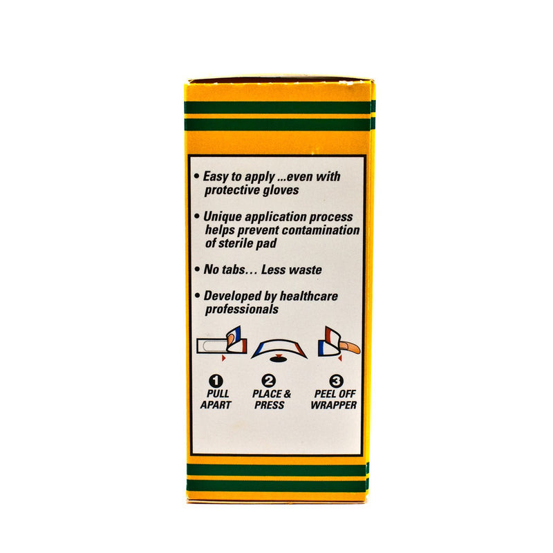 ASO Adhesive Strip 3/4 X 3 Inch Plastic Rectangle Kid Design (Assorted Crayon) Sterile (339216_CS) 1200/CS