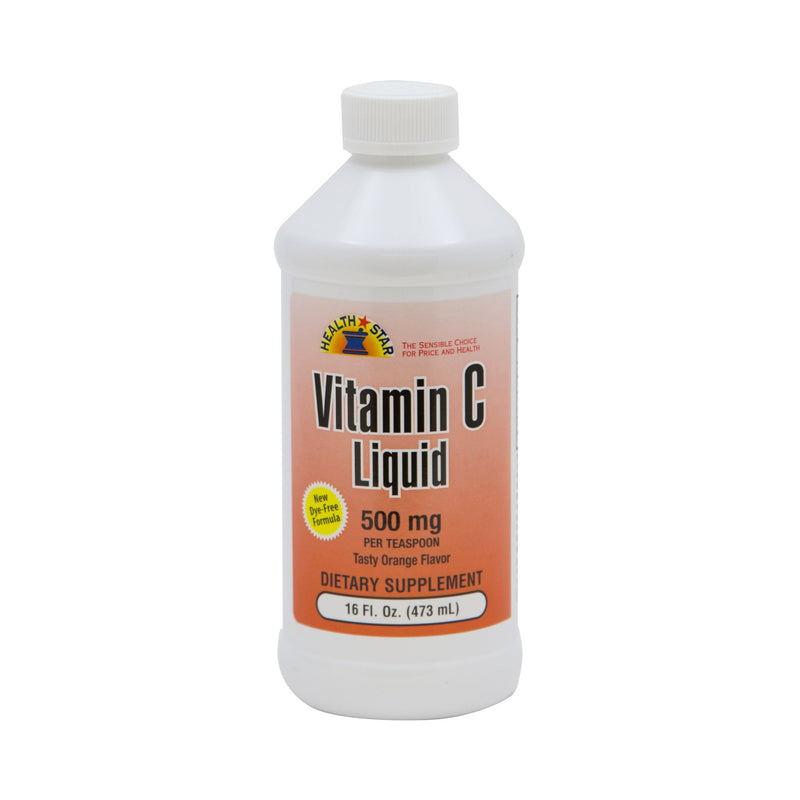 Geri-Care® Vitamin C Supplement Ascorbic Acid 500 mg Strength Liquid 16 oz. (703057_EA) 1/EA