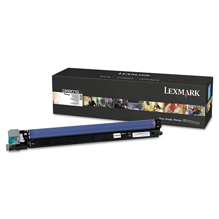 Lexmark™ C950X71G Photoconductor Kit, 115,000 Page-Yield, Black (LEXC950X71G)