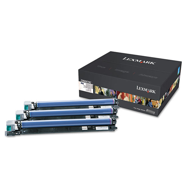 Lexmark™ C950X73G Photoconductor Kit, 115,000 Page-Yield (LEXC950X73G)