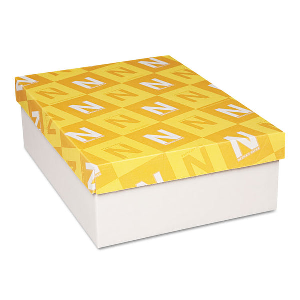 Neenah Paper CLASSIC CREST #10 Envelope, Commercial Flap, Gummed Closure, 4.13 x 9.5, Avon Brilliant White, 500/Box (NEE6553000) Box of 500