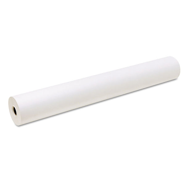 Pacon® Easel Rolls, 35 lb Cover Weight, 24" x 200 ft, White (PAC4765) 1 Roll