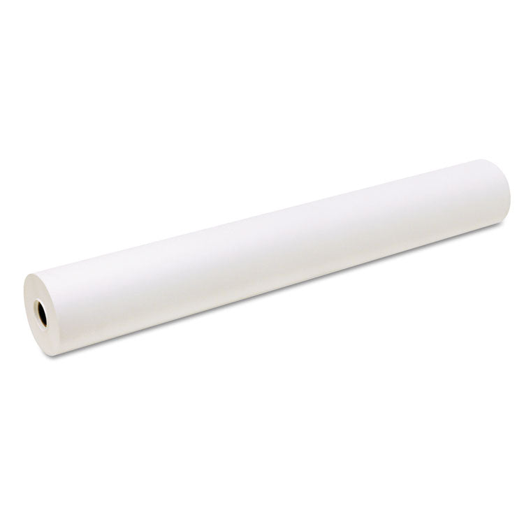 Pacon® Easel Rolls, 35 lb Cover Weight, 24" x 200 ft, White (PAC4765)