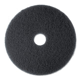 3M™ Low-Speed High Productivity Floor Pads 7300, 21" Diameter, Black, 5/Carton (MMM08279) Case of 5