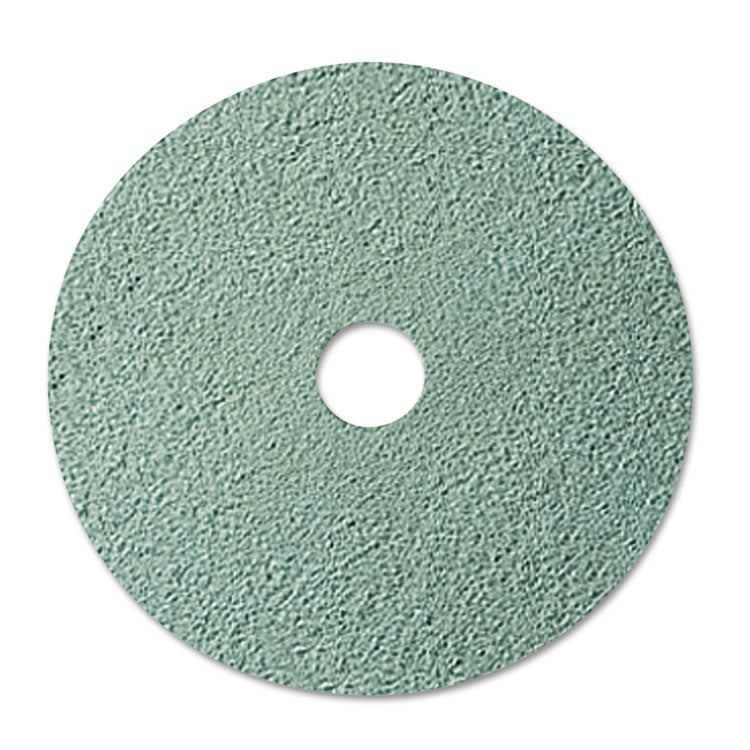 3M™ Ultra High-Speed Floor Burnishing Pads 3100, 20" Diameter, Aqua, 5/Carton (MMM08753) Carton of 5