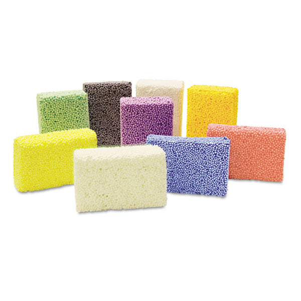 Creativity Street® Squishy Foam Classpack, 9 Assorted Colors, 36 Blocks (CKC9651) Each